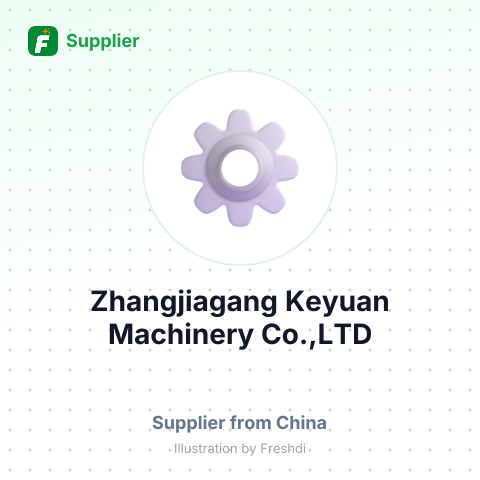 Zhangjiagang Keyuan Machinery Co.,LTD – summary card, no photo uploaded yet