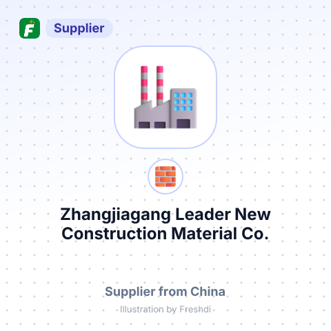 Zhangjiagang Leader New Construction Material Co., Ltd – summary card, no photo uploaded yet