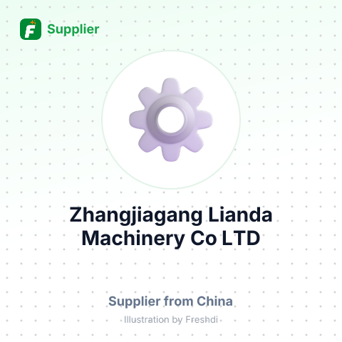Zhangjiagang Lianda Machinery Co, LTD – summary card, no photo uploaded yet