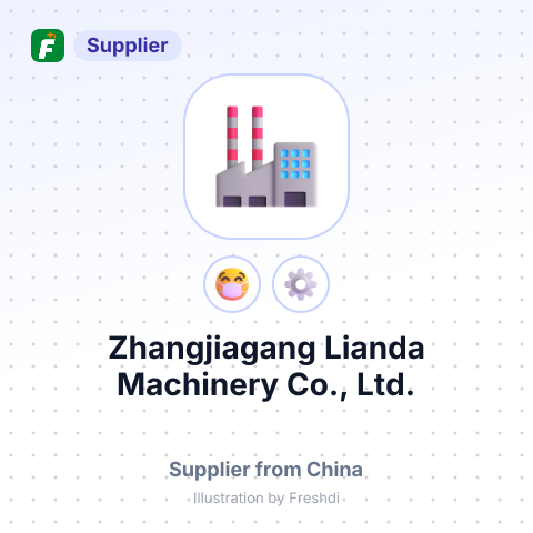 Zhangjiagang Lianda Machinery Co., Ltd. – summary card, no photo uploaded yet