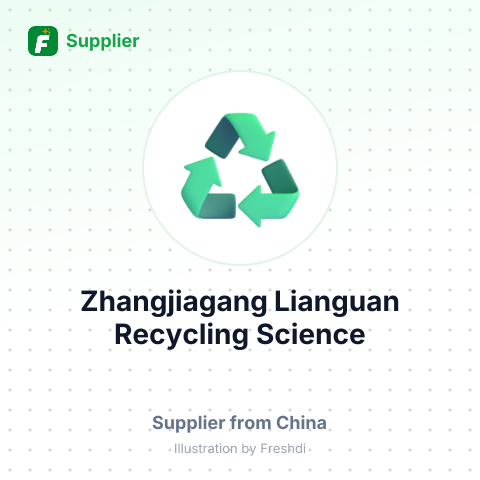 Zhangjiagang Lianguan Recycling Science Technology Co., Ltd. – summary card, no photo uploaded yet