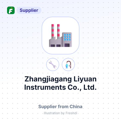 Zhangjiagang Liyuan Instruments Co., Ltd. – summary card, no photo uploaded yet