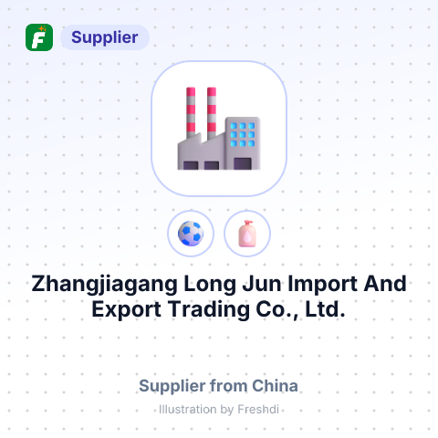 Zhangjiagang Long Jun Import And Export Trading Co., Ltd. – summary card, no photo uploaded yet