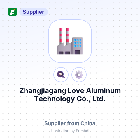 Zhangjiagang Love Aluminum Technology Co., Ltd. – summary card, no photo uploaded yet