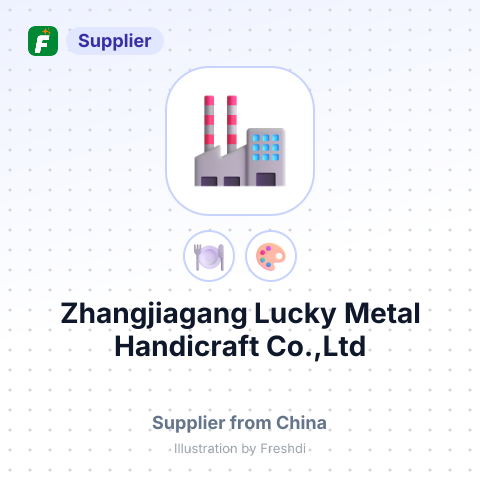 Zhangjiagang Lucky Metal Handicraft Co.,Ltd – summary card, no photo uploaded yet