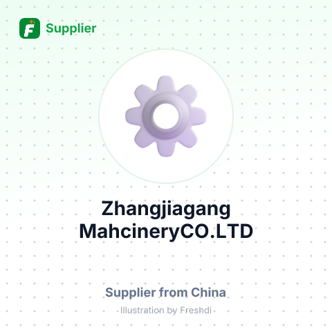 Zhangjiagang MahcineryCO.LTD – summary card, no photo uploaded yet
