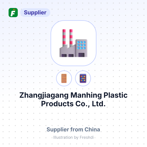Zhangjiagang Manhing Plastic Products Co., Ltd. – summary card, no photo uploaded yet