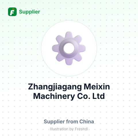 Zhangjiagang Meixin Machinery Co., Ltd – summary card, no photo uploaded yet