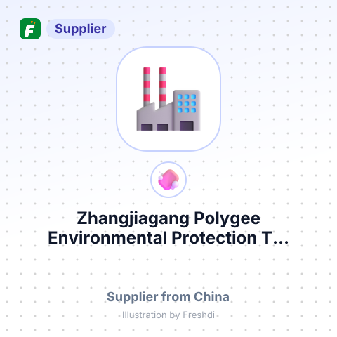 Zhangjiagang Polygee Environmental Protection T... – summary card, no photo uploaded yet