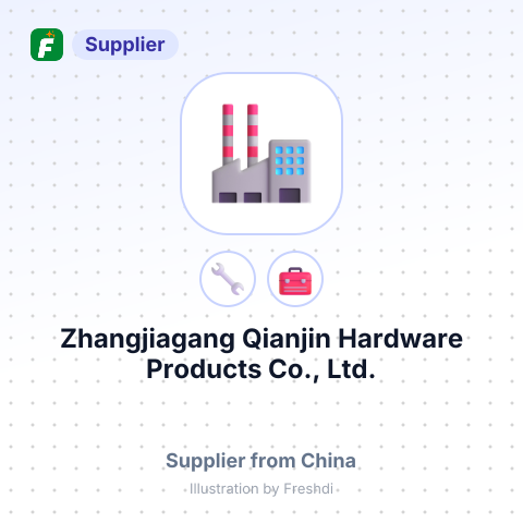 Zhangjiagang Qianjin Hardware Products Co., Ltd. – summary card, no photo uploaded yet
