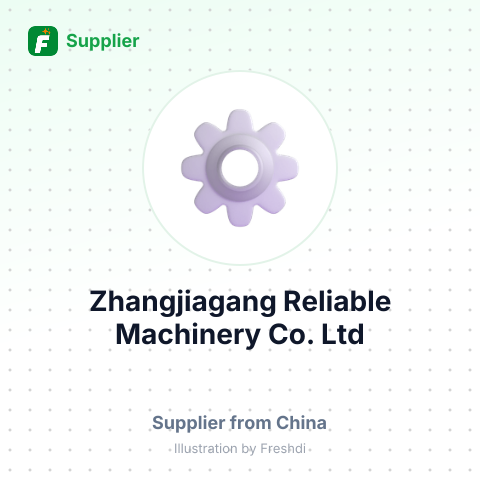 Zhangjiagang Reliable Machinery Co., Ltd – summary card, no photo uploaded yet