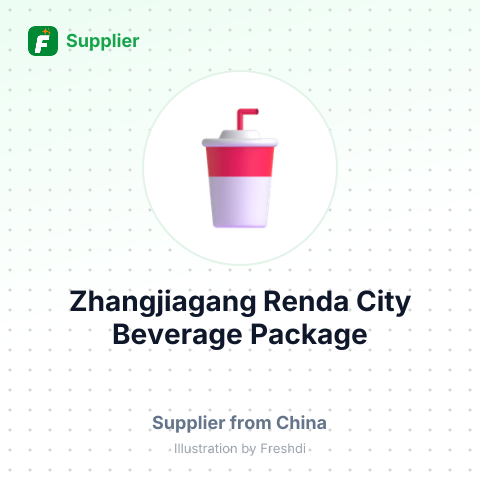 Zhangjiagang Renda City Beverage Package Machinery Co., Ltd – summary card, no photo uploaded yet