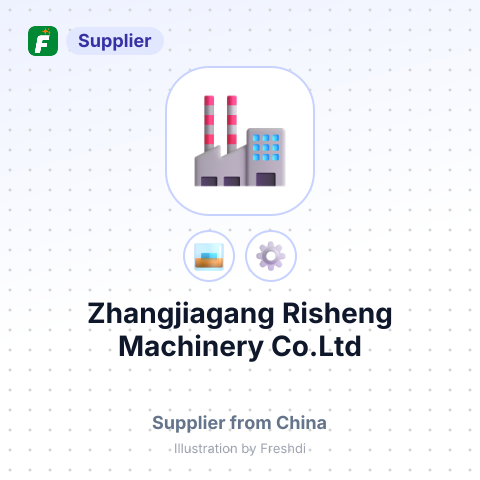 Zhangjiagang Risheng Machinery Co.Ltd – summary card, no photo uploaded yet