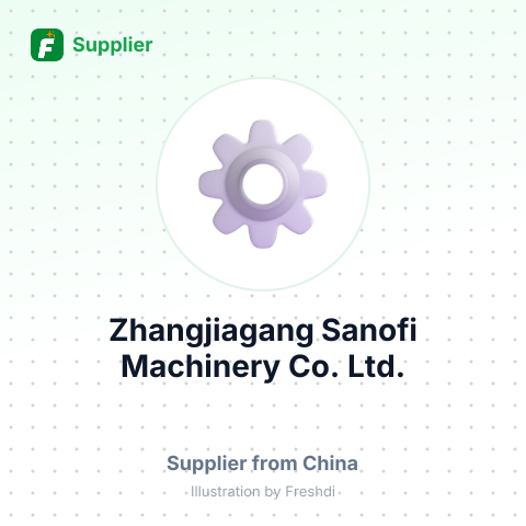 Zhangjiagang Sanofi Machinery Co., Ltd. – summary card, no photo uploaded yet