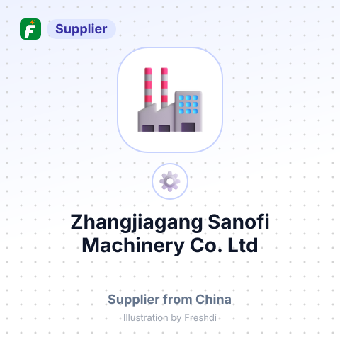 Zhangjiagang Sanofi Machinery Co., Ltd – summary card, no photo uploaded yet