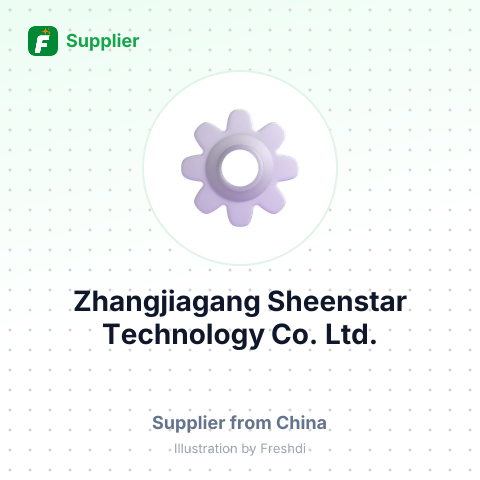Zhangjiagang Sheenstar Technology Co., Ltd. – summary card, no photo uploaded yet
