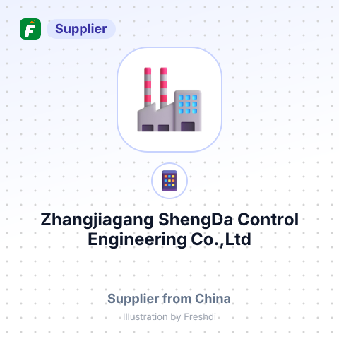 Zhangjiagang ShengDa Control Engineering Co.,Ltd – summary card, no photo uploaded yet
