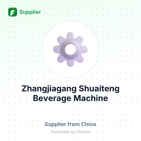 Zhangjiagang Shuaiteng Beverage Machine – summary card, no photo uploaded yet