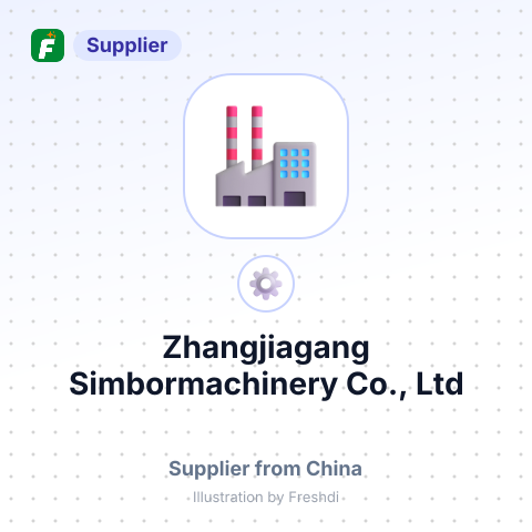 Zhangjiagang Simbormachinery Co., Ltd – summary card, no photo uploaded yet