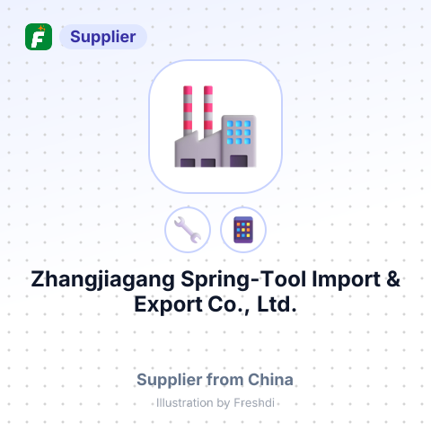 Zhangjiagang Spring-Tool Import & Export Co., Ltd. – summary card, no photo uploaded yet
