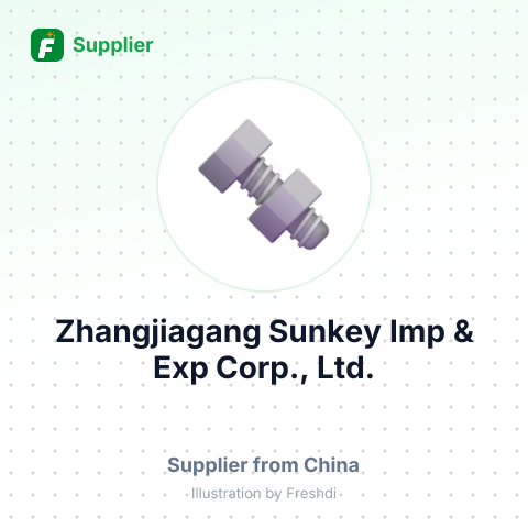 Zhangjiagang Sunkey Imp & Exp Corp., Ltd. – summary card, no photo uploaded yet