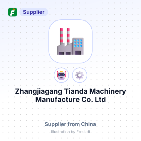 Zhangjiagang Tianda Machinery Manufacture Co., Ltd – summary card, no photo uploaded yet