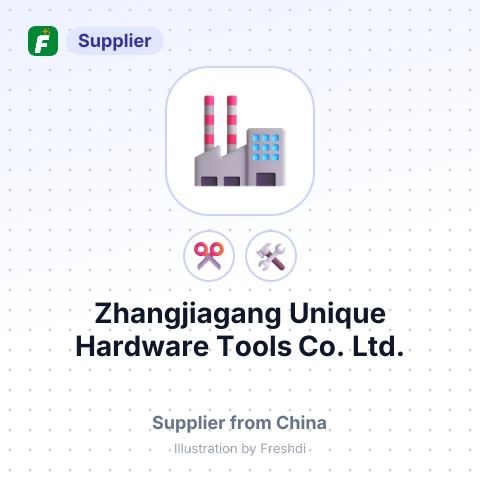 Zhangjiagang Unique Hardware Tools Co., Ltd. – summary card, no photo uploaded yet