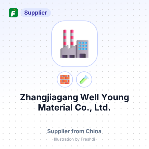 Zhangjiagang Well Young Material Co., Ltd. – summary card, no photo uploaded yet