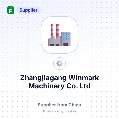 Zhangjiagang Winmark Machinery Co., Ltd – summary card, no photo uploaded yet