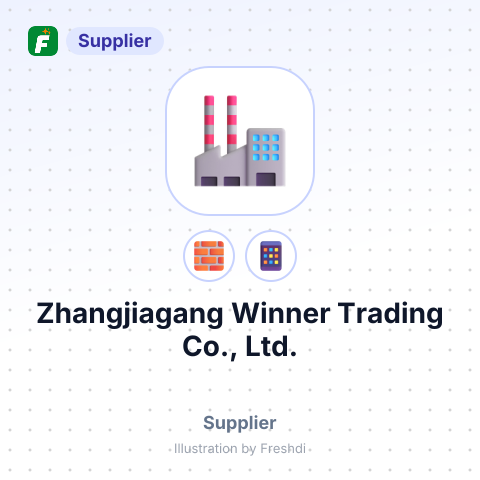 Zhangjiagang Winner Trading Co., Ltd. – summary card, no photo uploaded yet