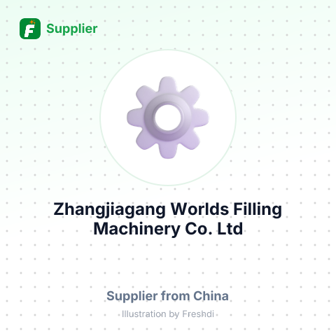 Zhangjiagang Worlds Filling Machinery Co.,Ltd – summary card, no photo uploaded yet