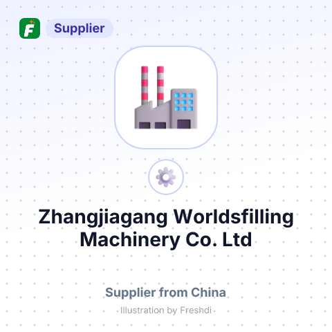 Zhangjiagang Worldsfilling Machinery Co., Ltd – summary card, no photo uploaded yet