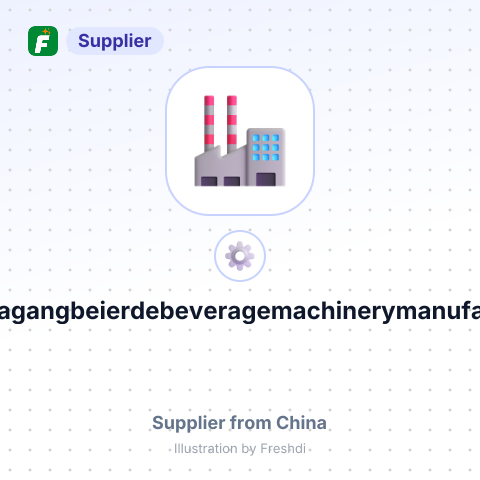 Zhangjiagangbeierdebeveragemachinerymanufacture... – summary card, no photo uploaded yet