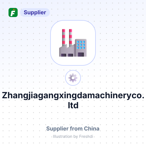 Zhangjiagangxingdamachineryco.,ltd – summary card, no photo uploaded yet