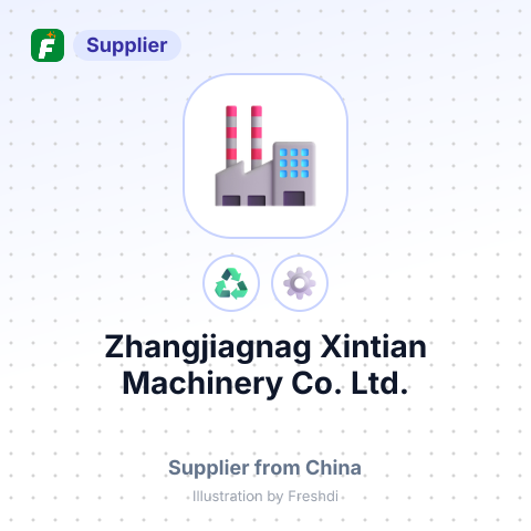 Zhangjiagnag Xintian Machinery Co.,Ltd. – summary card, no photo uploaded yet
