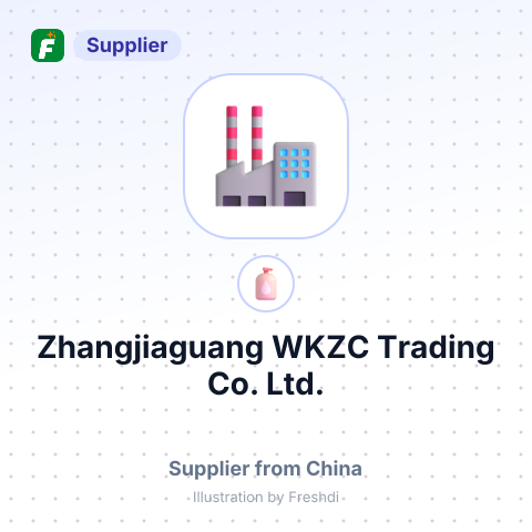 Zhangjiaguang WKZC Trading Co., Ltd. – summary card, no photo uploaded yet