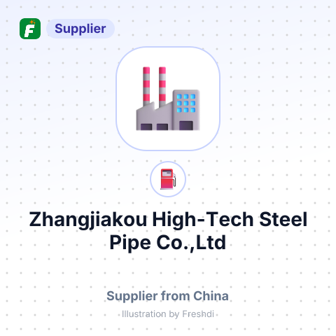 Zhangjiakou High-Tech Steel Pipe Co.,Ltd – summary card, no photo uploaded yet