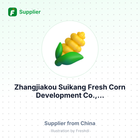 Zhangjiakou Suikang Fresh Corn Development Co.,... – summary card, no photo uploaded yet