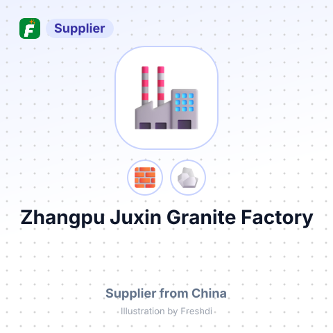 Zhangpu Juxin Granite Factory – summary card, no photo uploaded yet