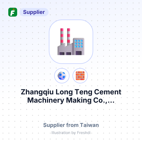 Zhangqiu Long Teng Cement Machinery Making Co.,... – summary card, no photo uploaded yet