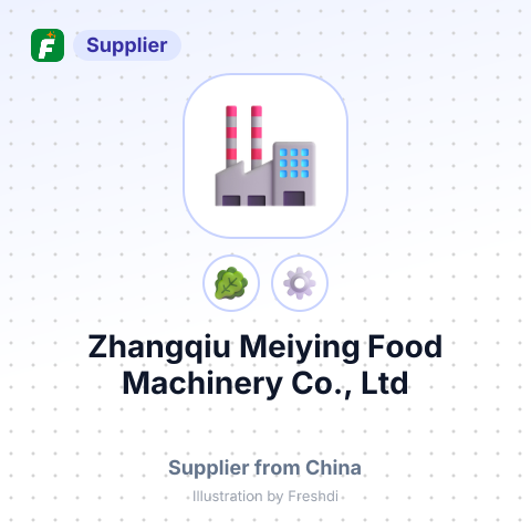 Zhangqiu Meiying Food Machinery Co., Ltd – summary card, no photo uploaded yet
