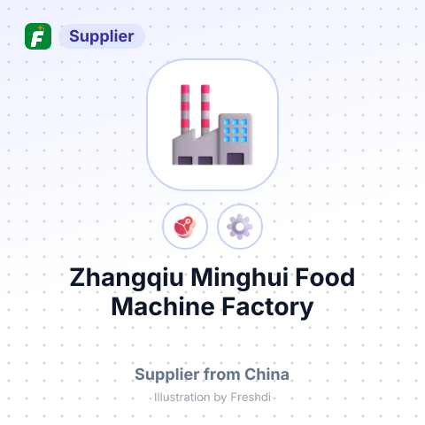 Zhangqiu Minghui Food Machine Factory – summary card, no photo uploaded yet