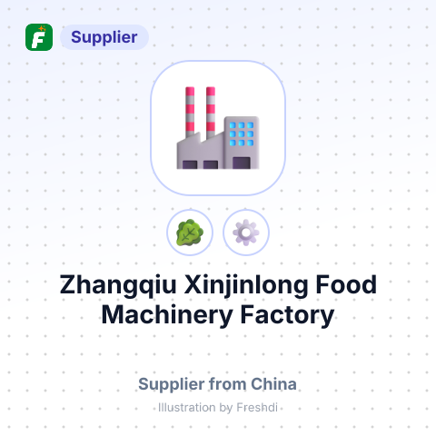 Zhangqiu Xinjinlong Food Machinery Factory – summary card, no photo uploaded yet