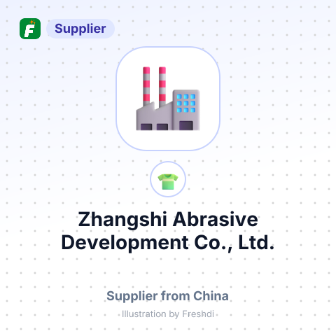 Zhangshi Abrasive Development Co., Ltd. – summary card, no photo uploaded yet