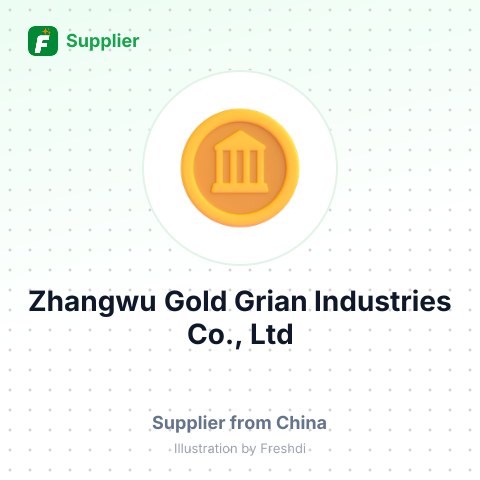 Zhangwu Gold Grian Industries Co., Ltd – summary card, no photo uploaded yet