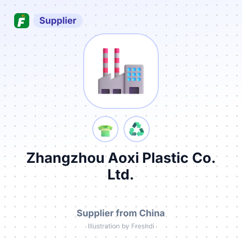 Zhangzhou Aoxi Plastic Co., Ltd. – summary card, no photo uploaded yet