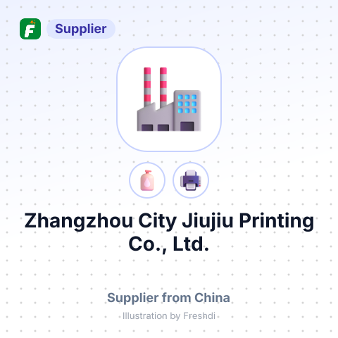 Zhangzhou City Jiujiu Printing Co., Ltd. – summary card, no photo uploaded yet