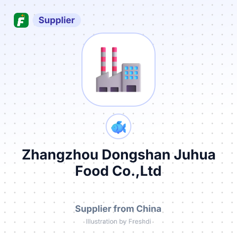 Zhangzhou Dongshan Juhua Food Co.,Ltd – summary card, no photo uploaded yet