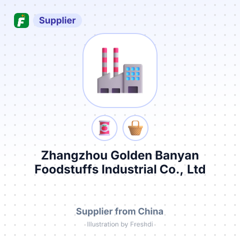 Zhangzhou Golden Banyan Foodstuffs Industrial Co., Ltd – summary card, no photo uploaded yet
