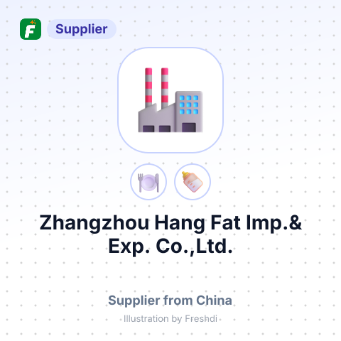 Zhangzhou Hang Fat Imp.& Exp. Co.,Ltd. – summary card, no photo uploaded yet